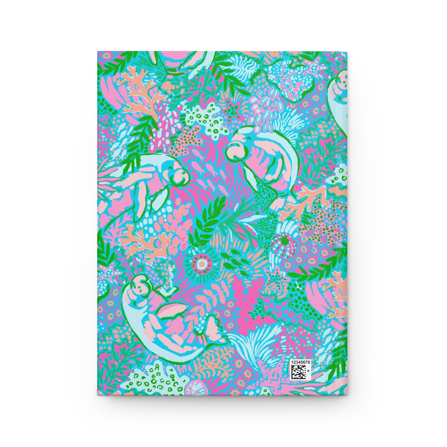 Manatee Paradise Hardcover Journal