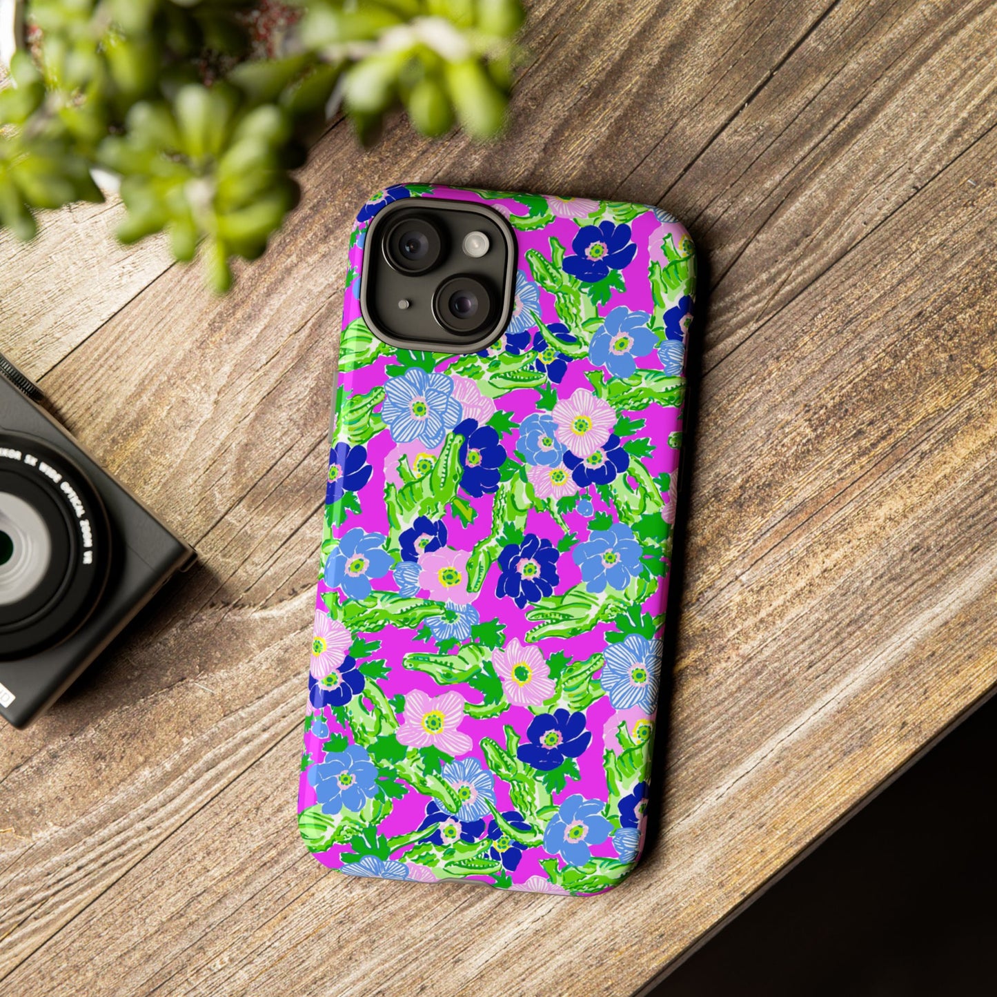 Gator Groove iPhone Case