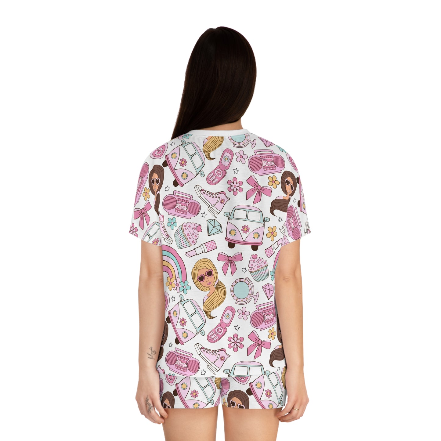 Fierce Females Short Pajama Set