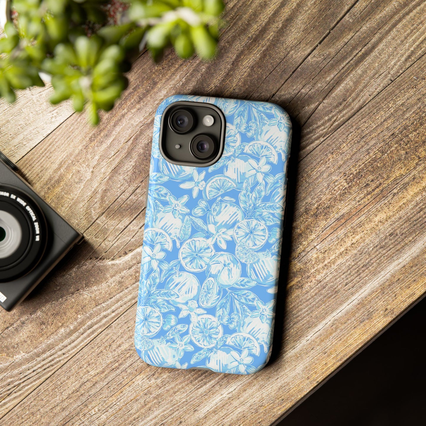 White Orchard iPhone Case