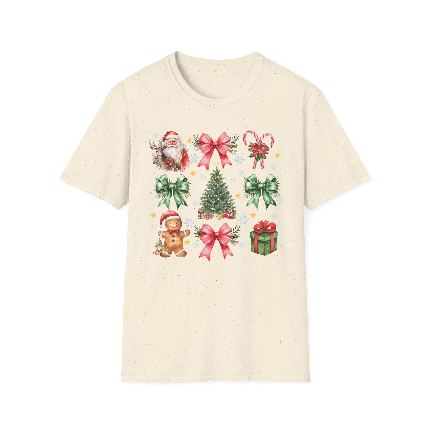 Pink Christmas Tshirt