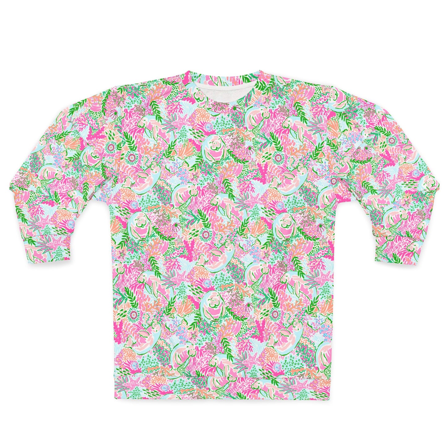 Manatee Paradise Sweatshirt
