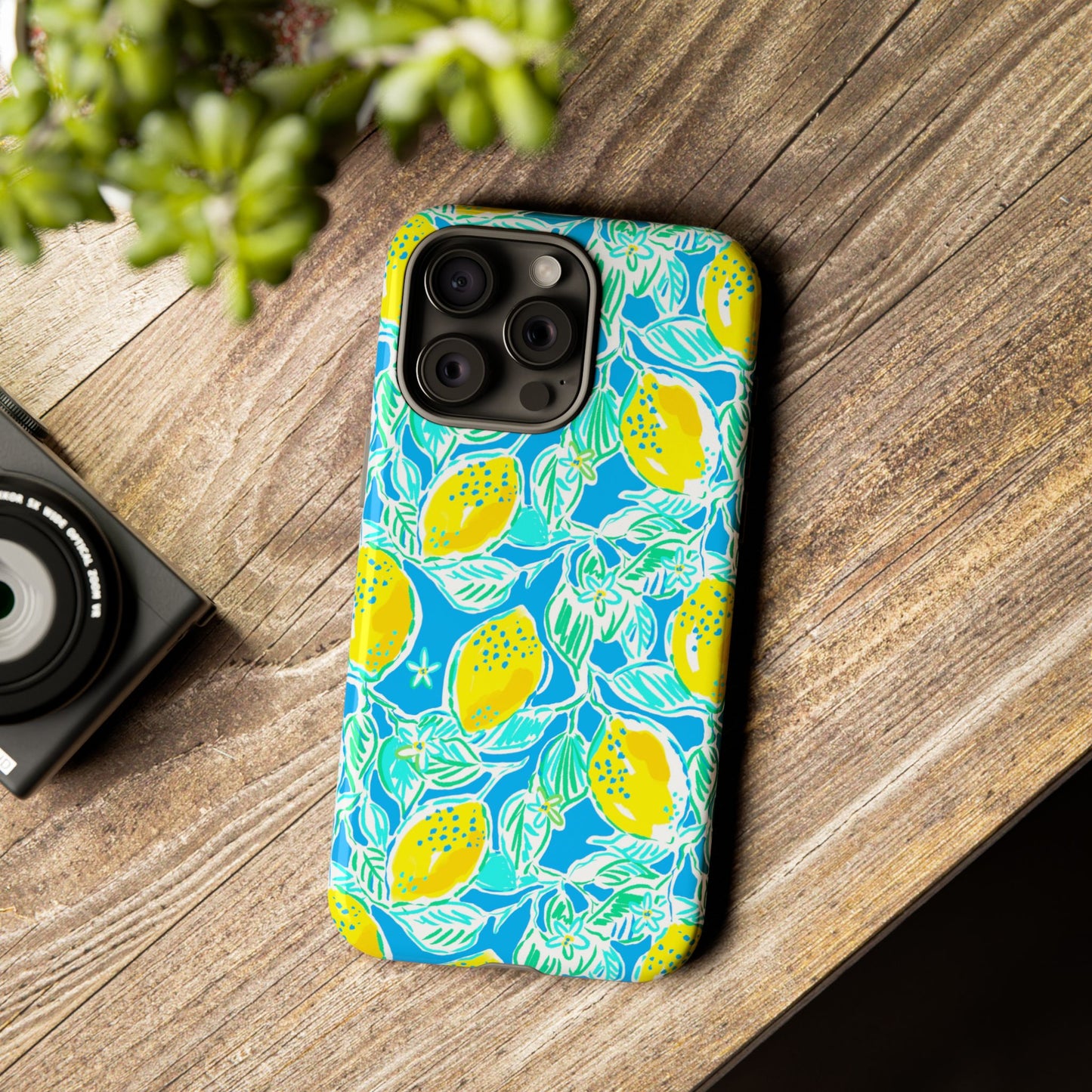 Lemonade Days iPhone Case