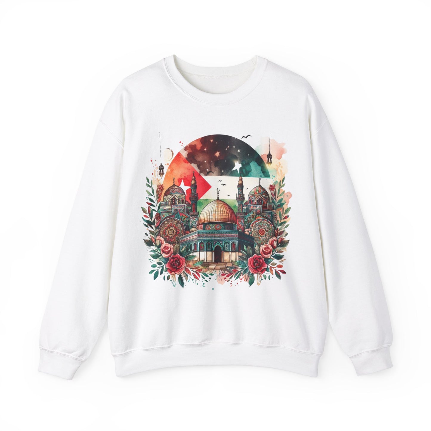 Freedom Blooms Sweatshirt | Women