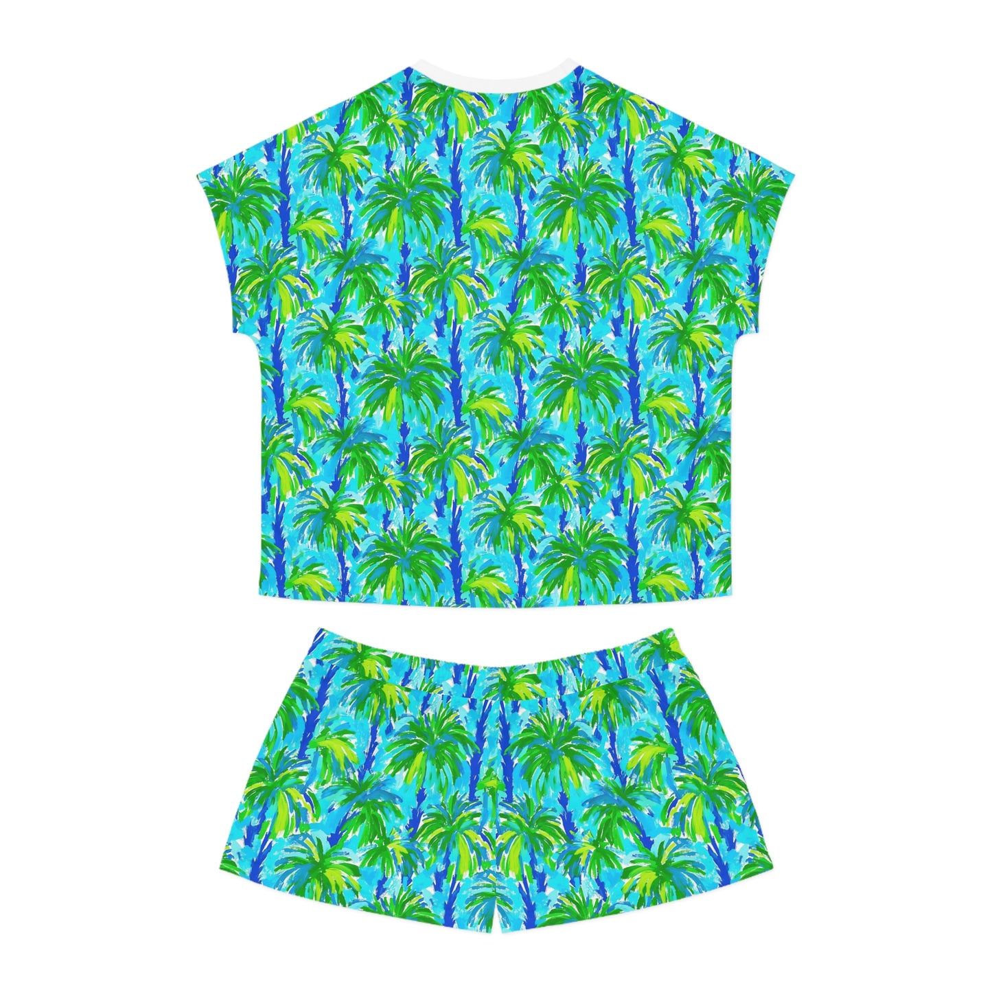 Palm Coast Women's Short Pajama Set
