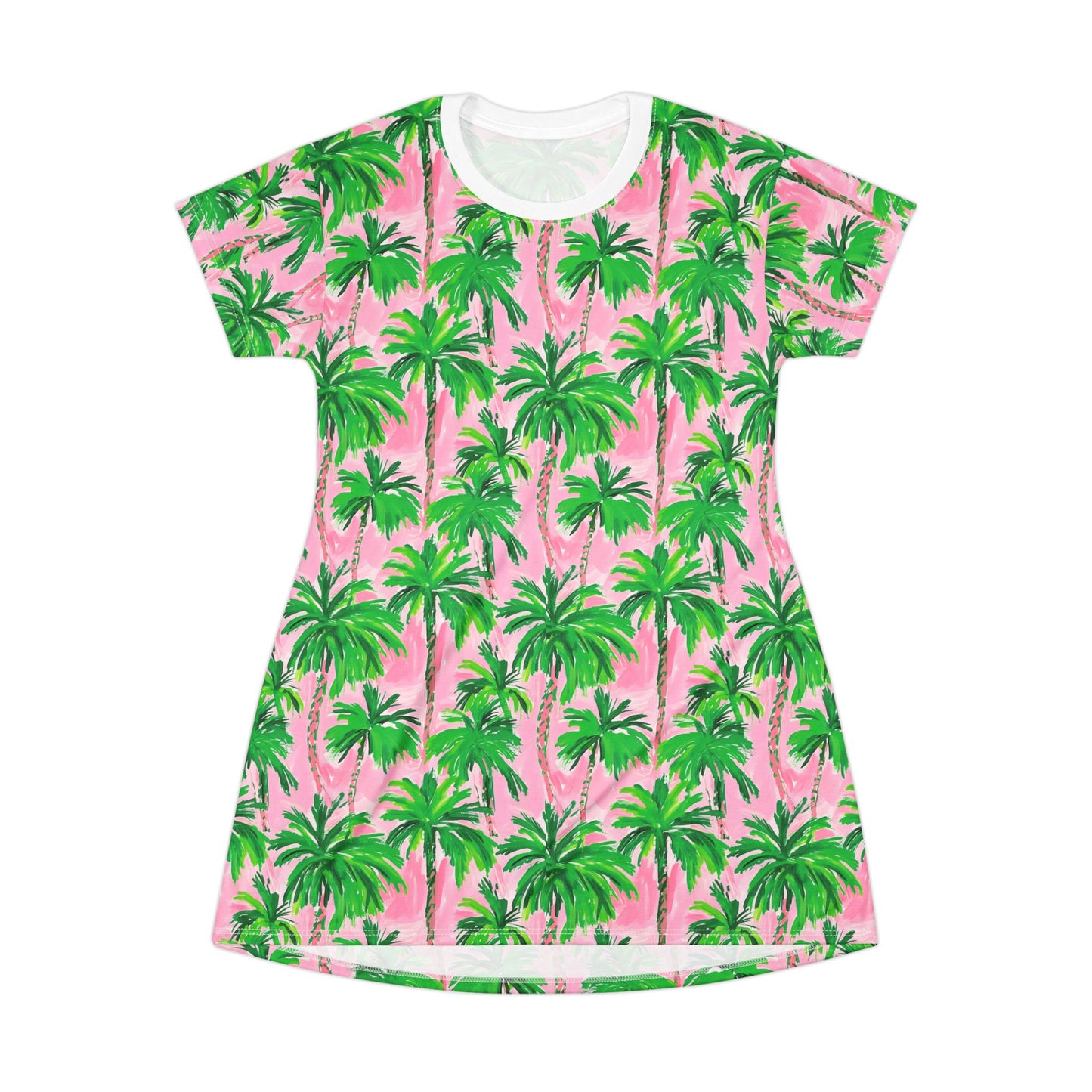 Palm Beach T-Shirt Dress