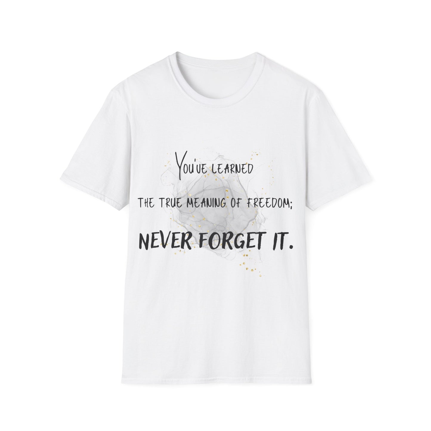 Freedom Learned | white | Unisex