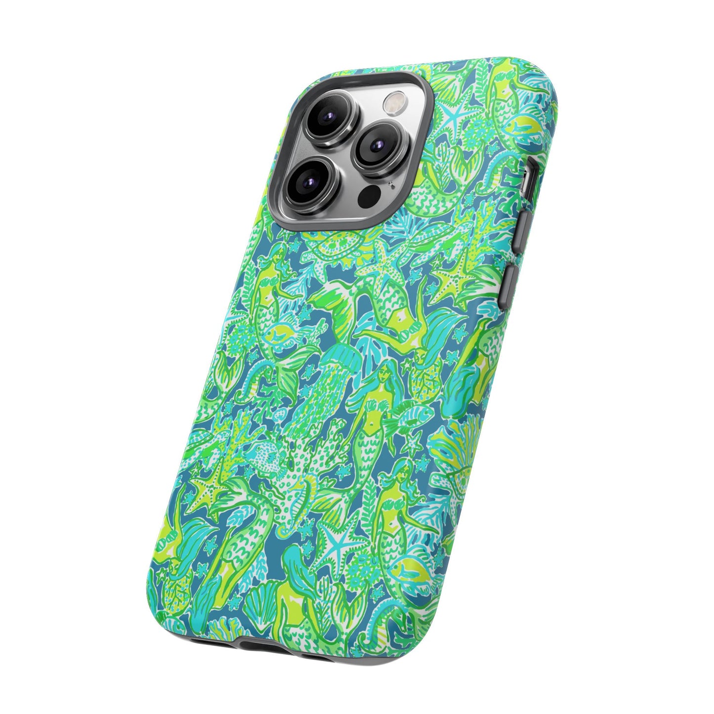 Emerald Mermaid iPhone Case