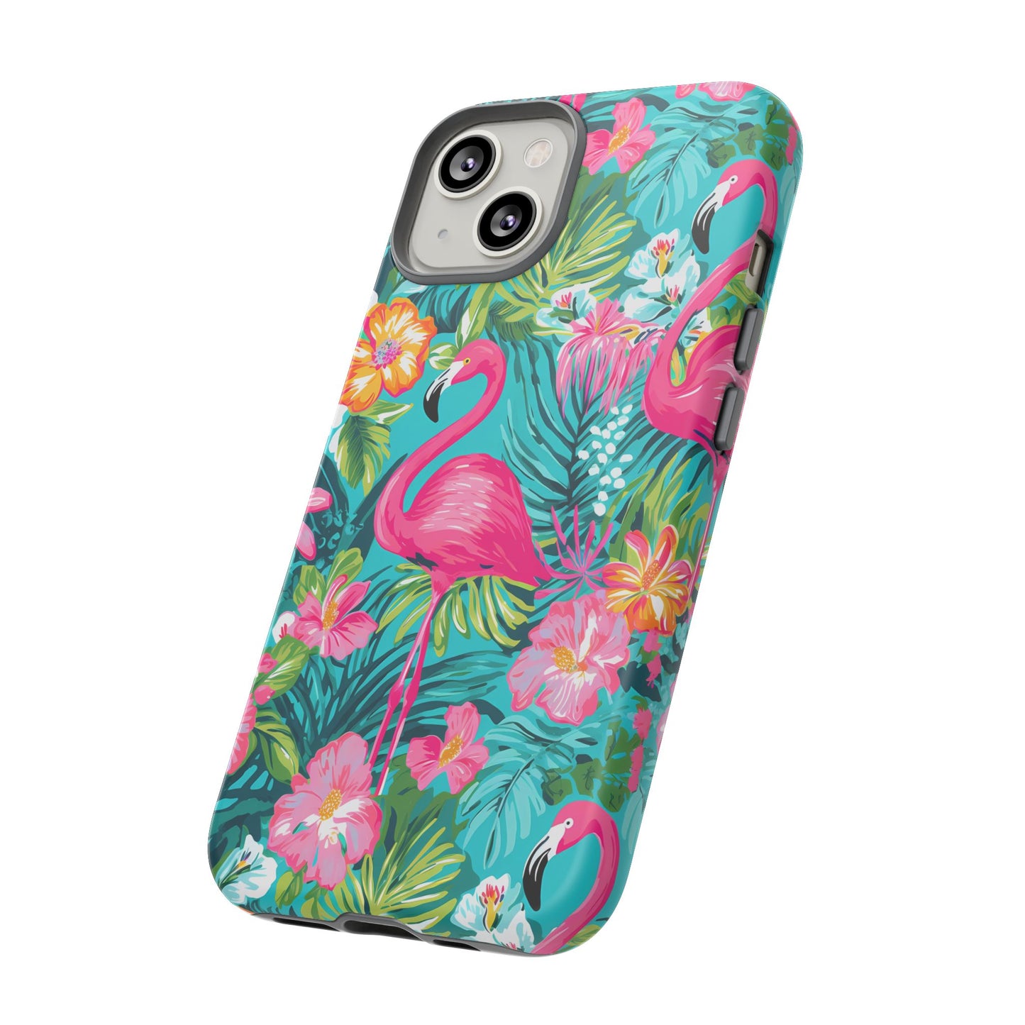 Pink Paradise iPhone Case