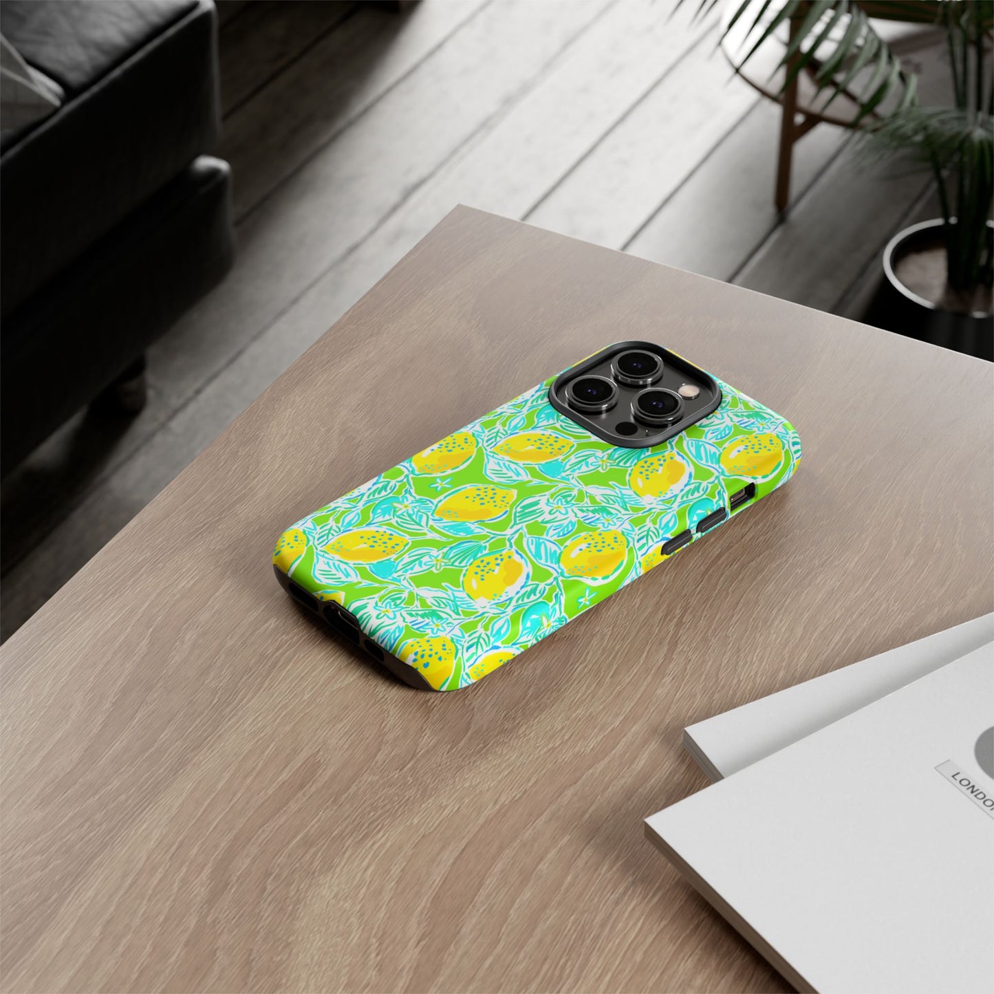 Lemonade Days iPhone Case