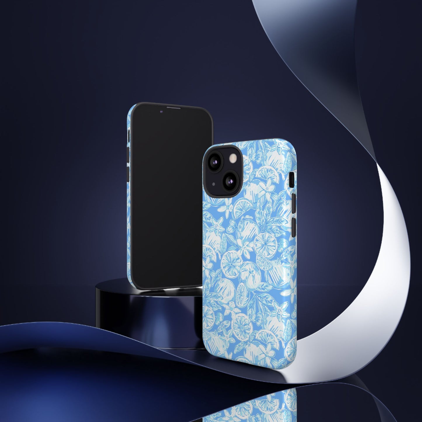 White Orchard iPhone Case