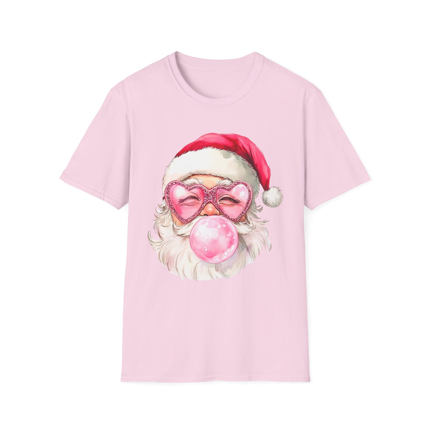 Pink Christmas Tshirt