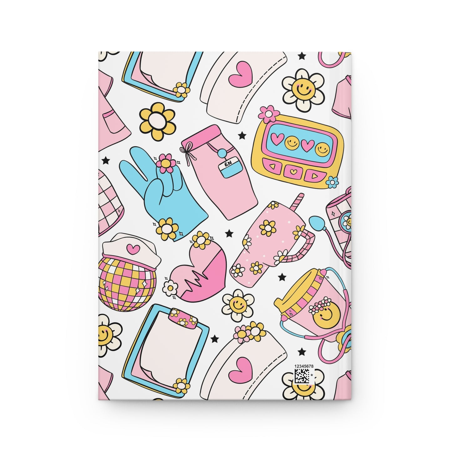 Nurse Hardcover Journal