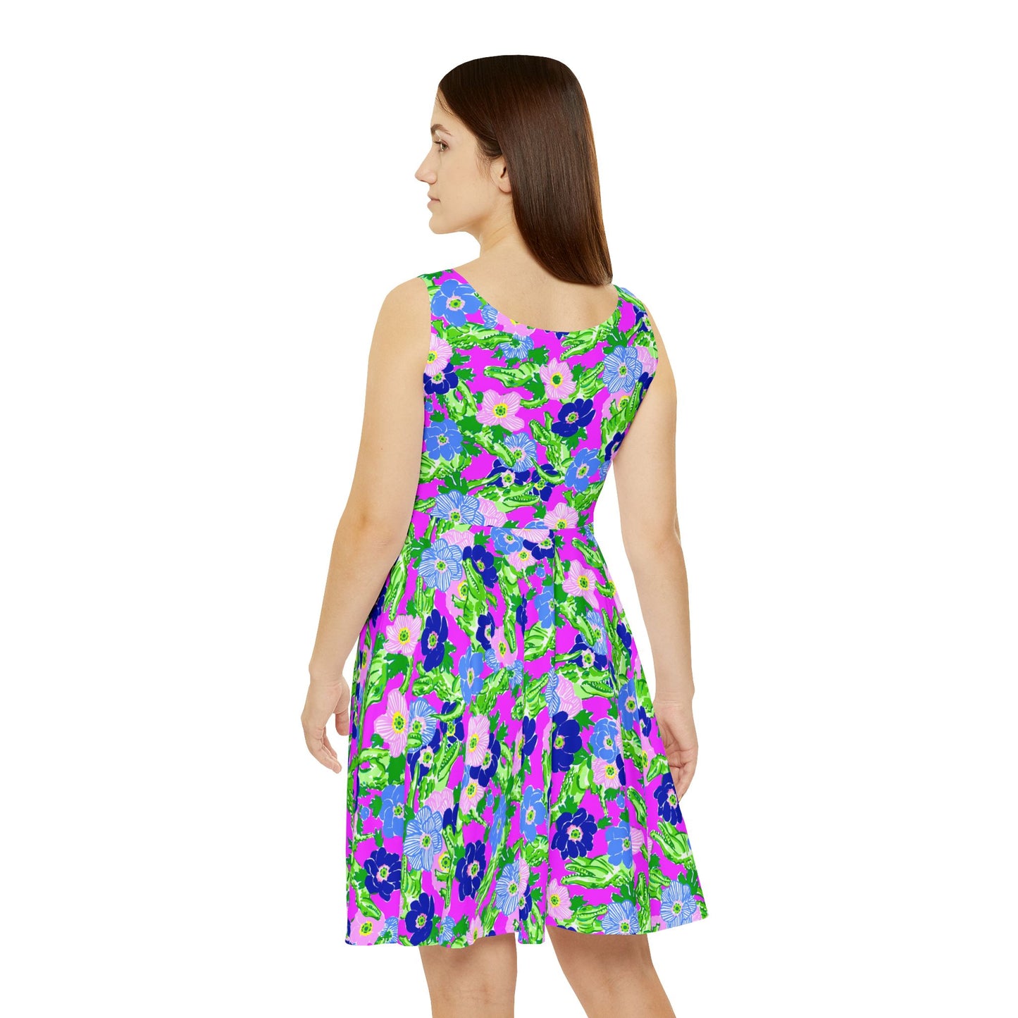 Gator Groove Skater Dress