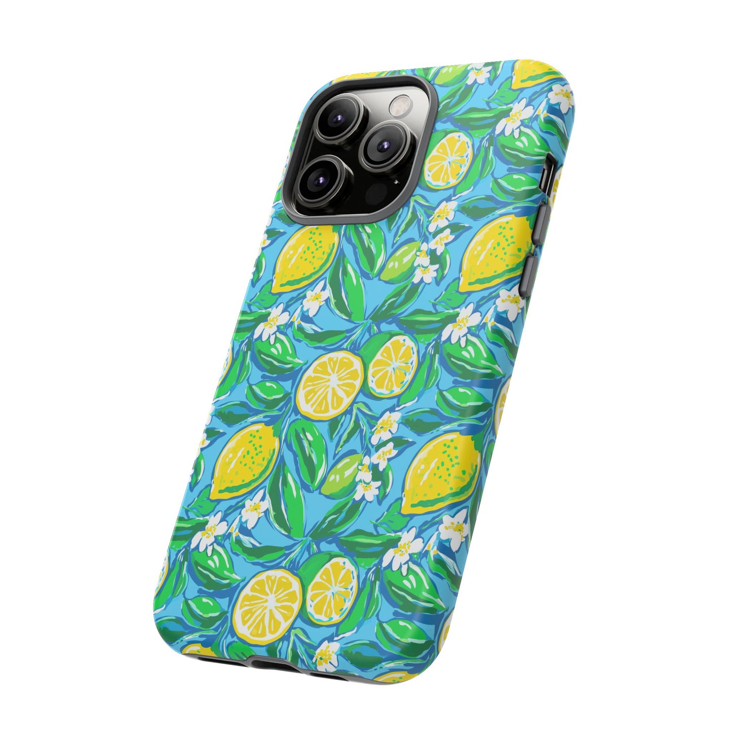 Citrus Splash iPhone Case