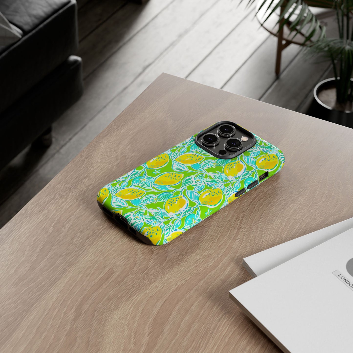 Lemonade Days iPhone Case