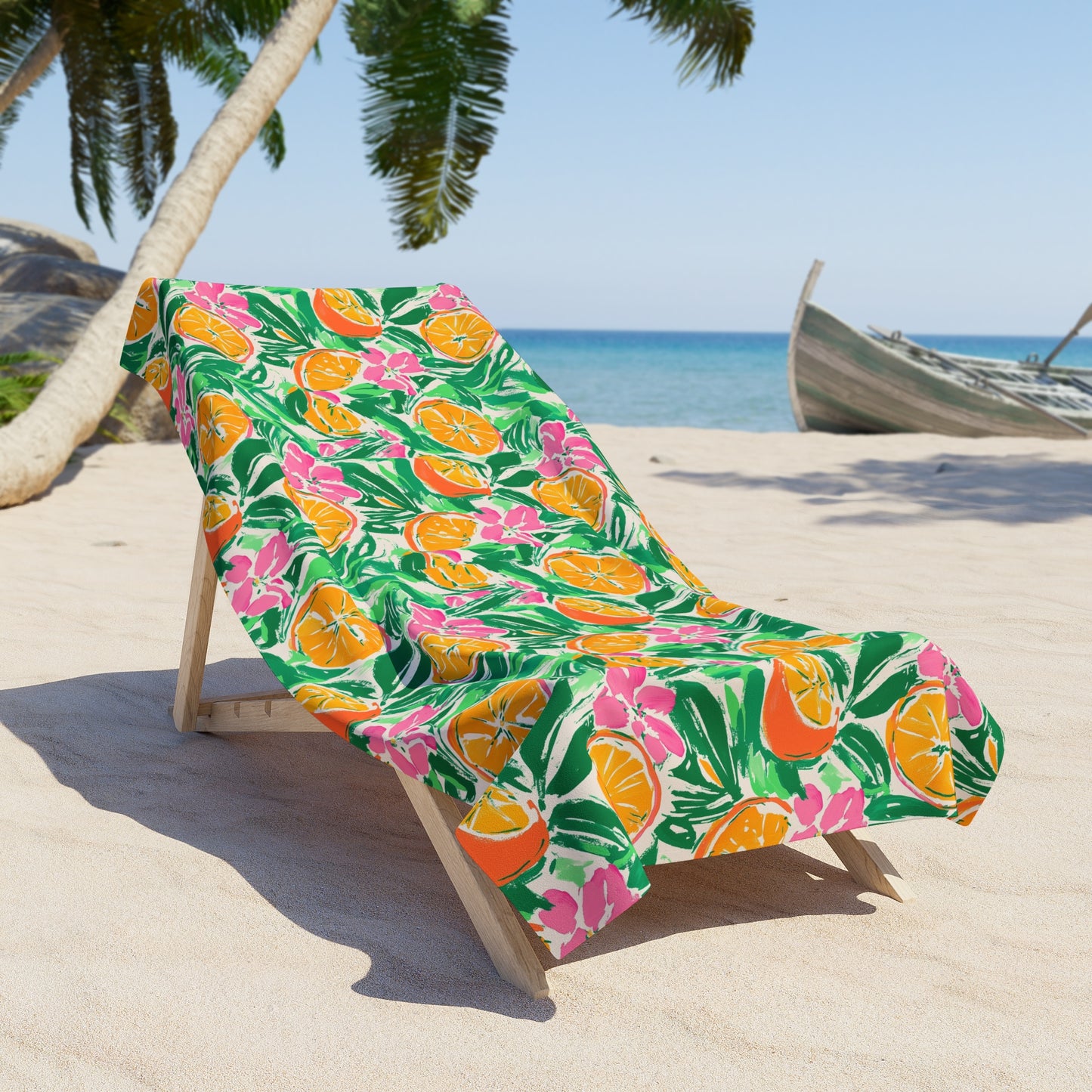 Sunshine Citrus Towel