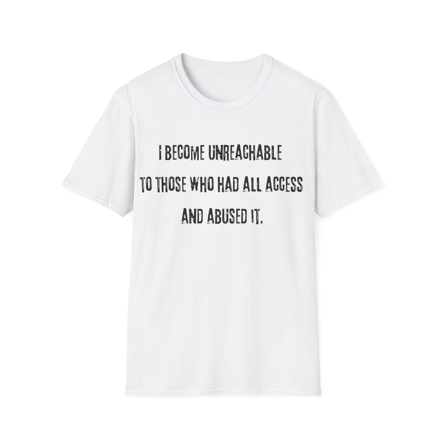 Access Denied | white | Unisex