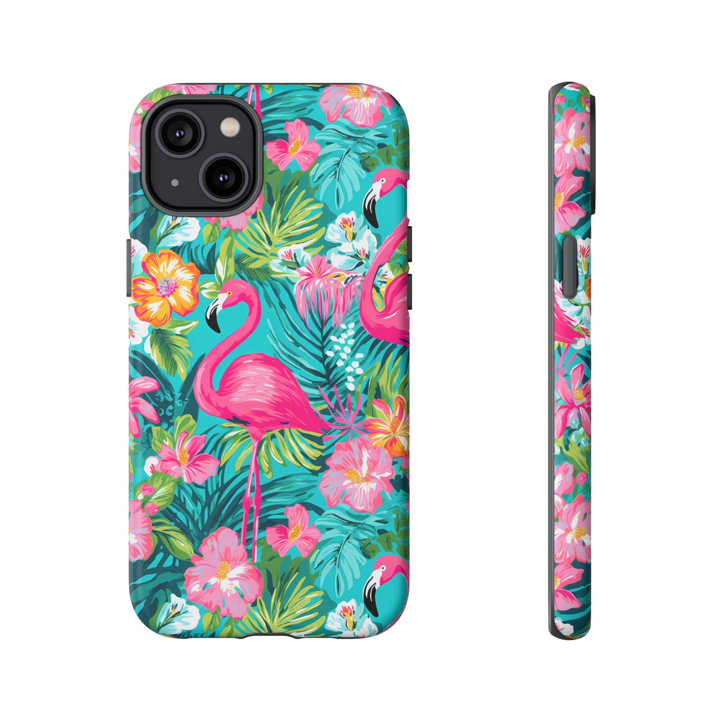 Pink Paradise iPhone Case