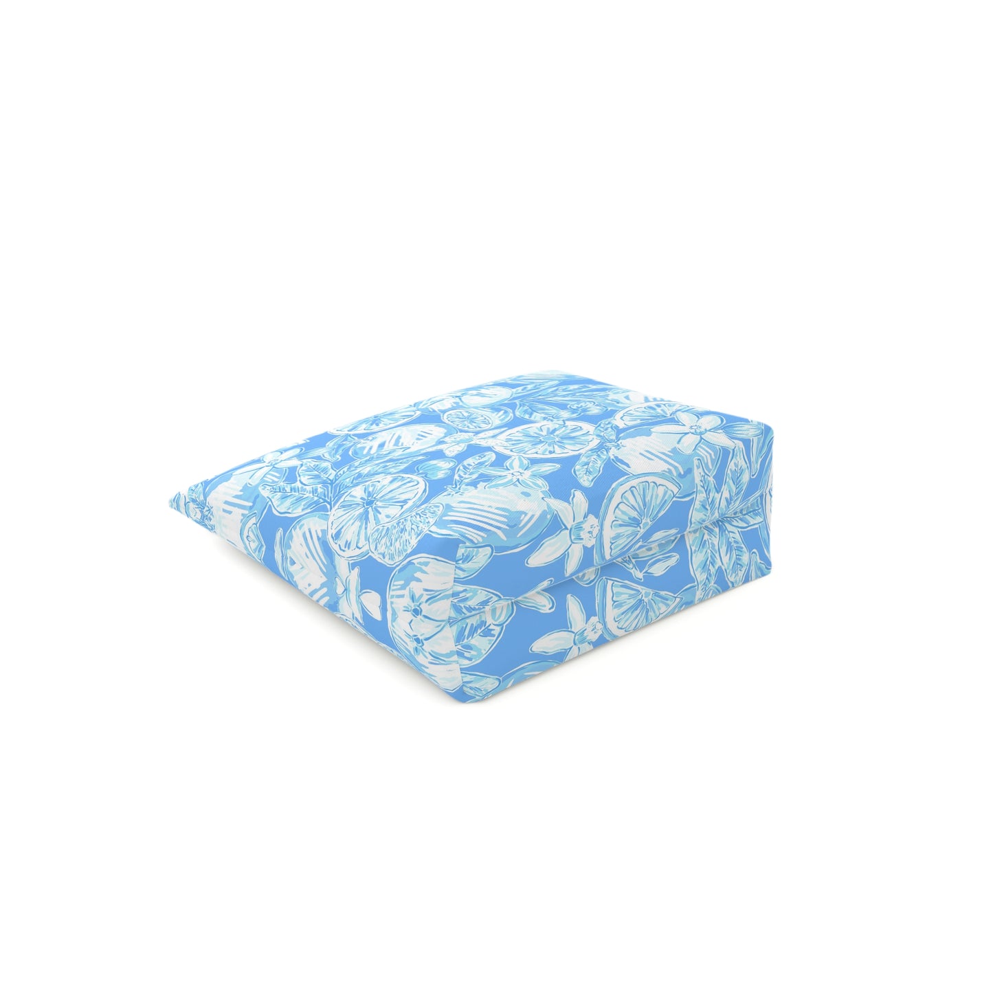 White Orchard Cosmetic Bag