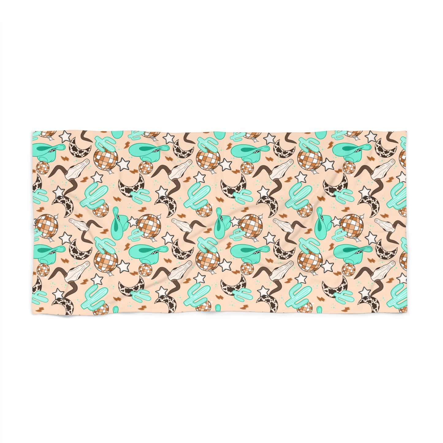 Rodeo Rave Towel