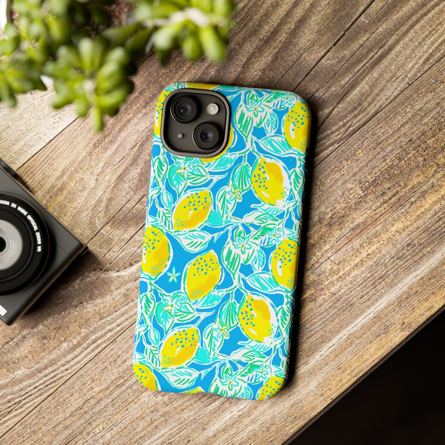 Lemonade Days iPhone Case