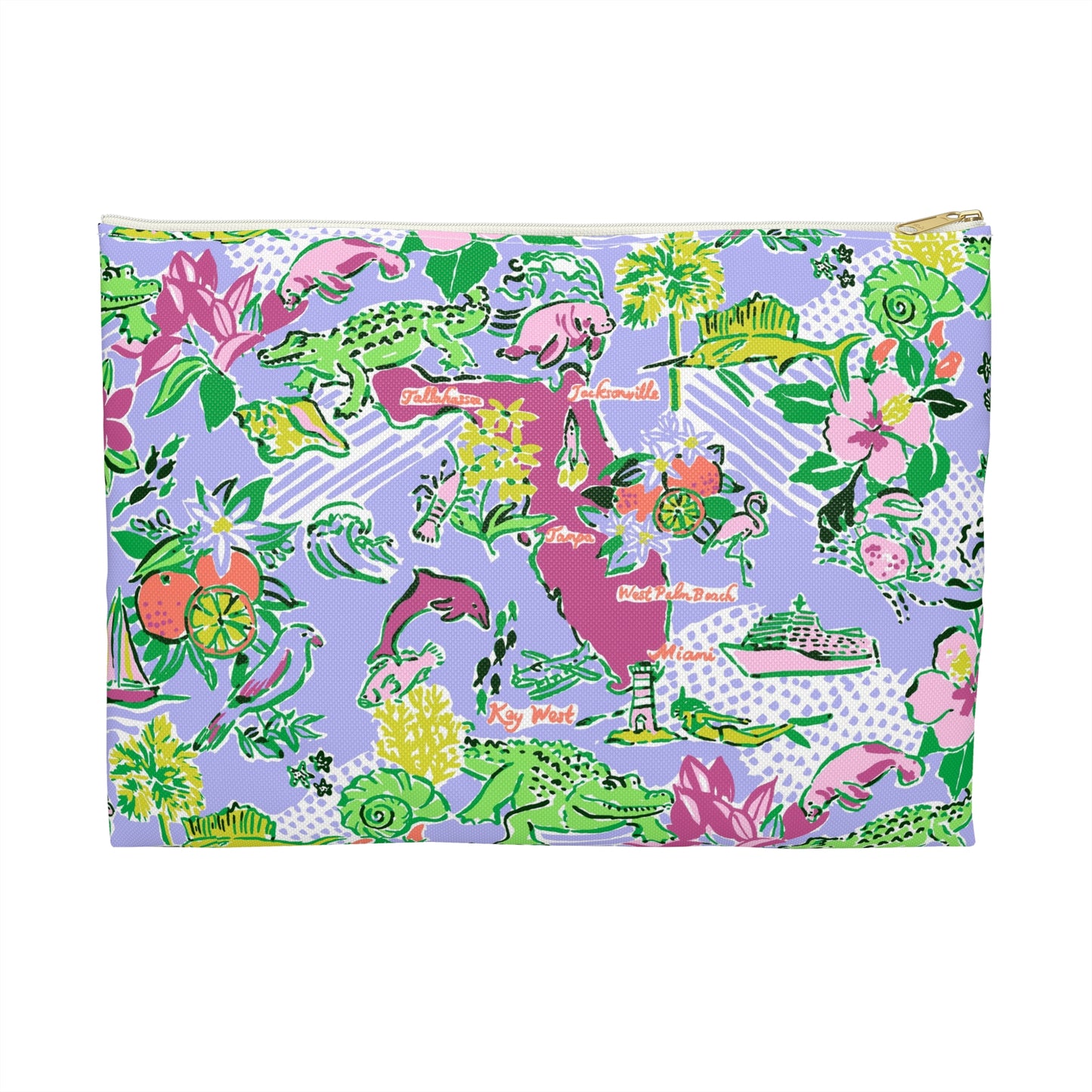 Sunshine State Accessory Pouch