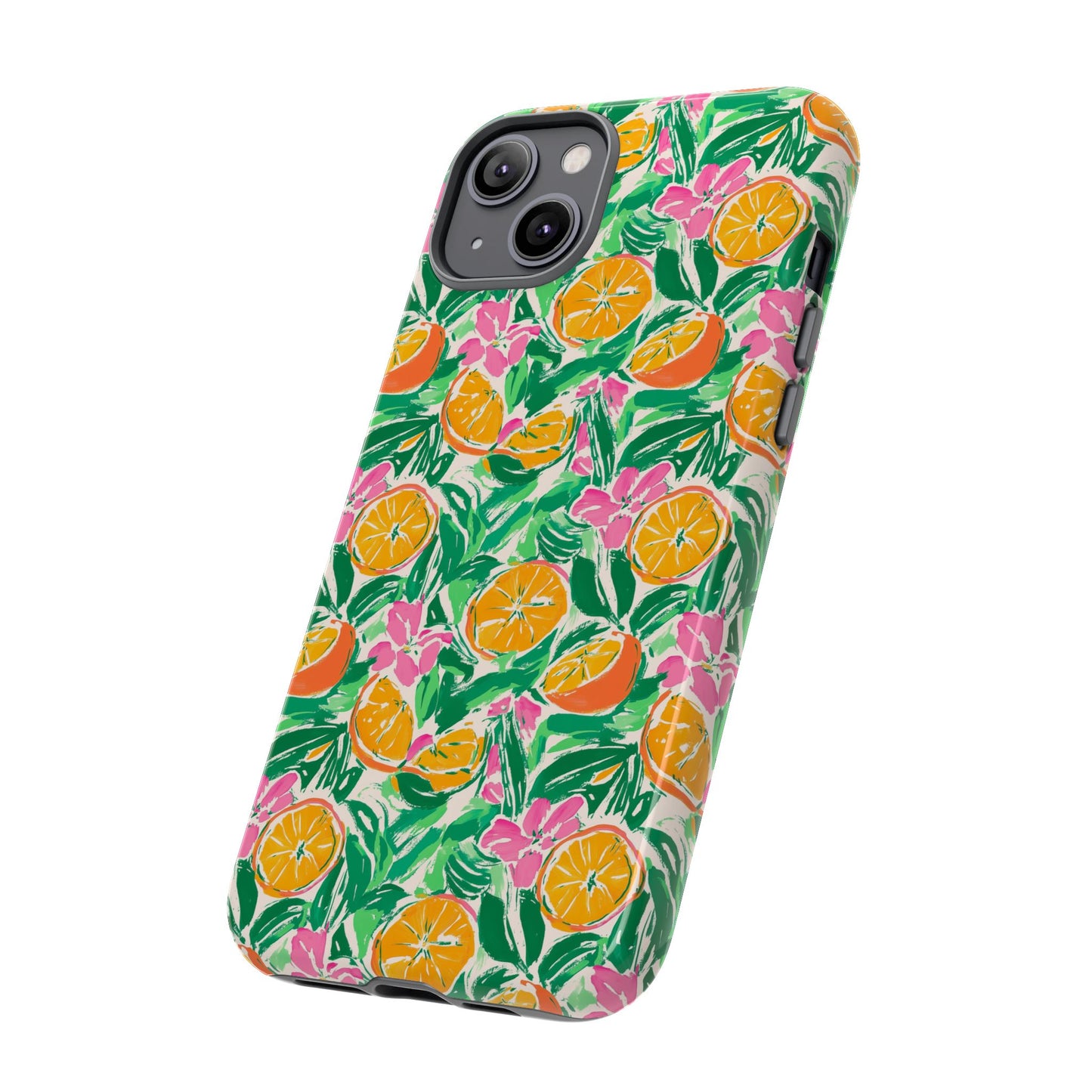 Sunshine Citrus iPhone Case
