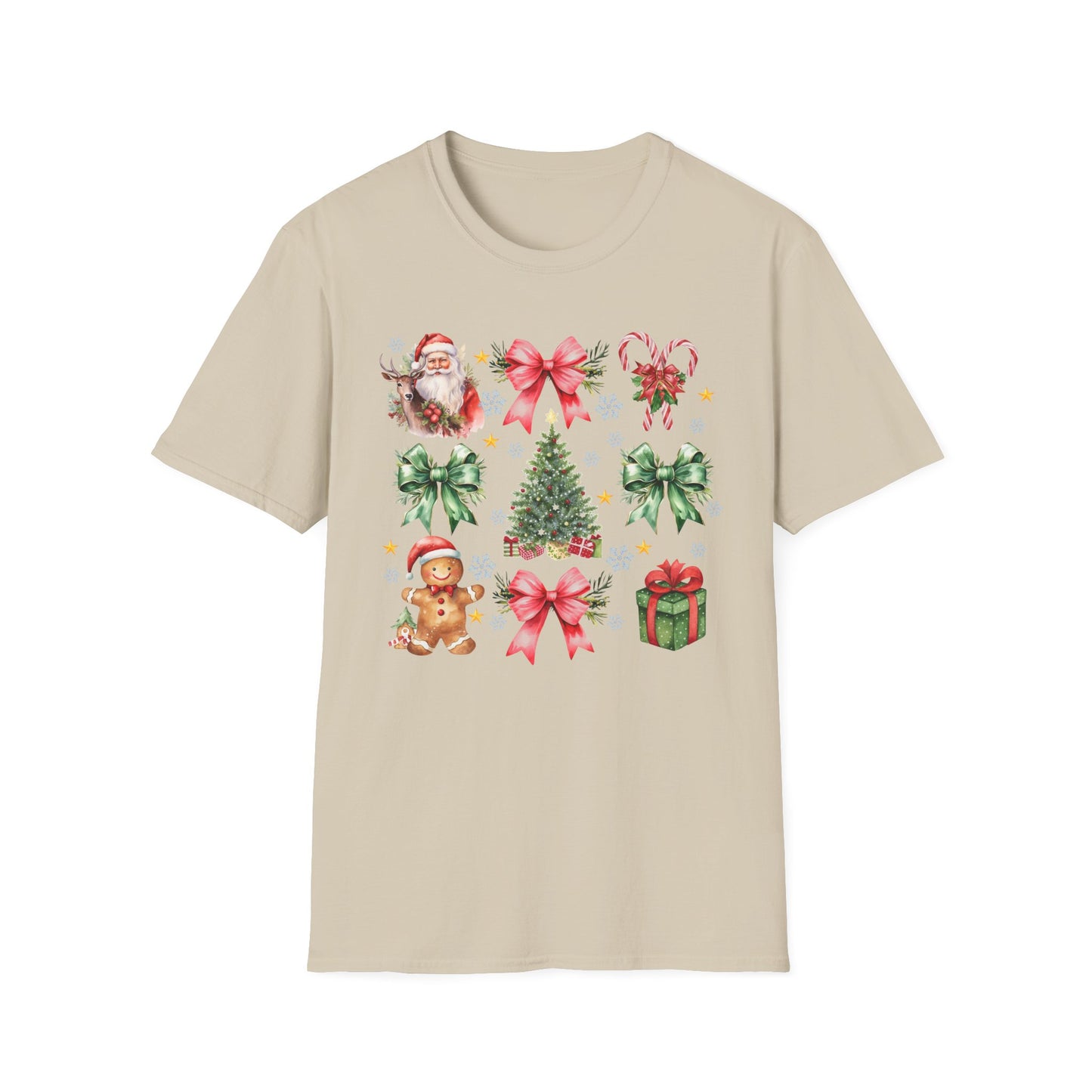 Pink Christmas Tshirt