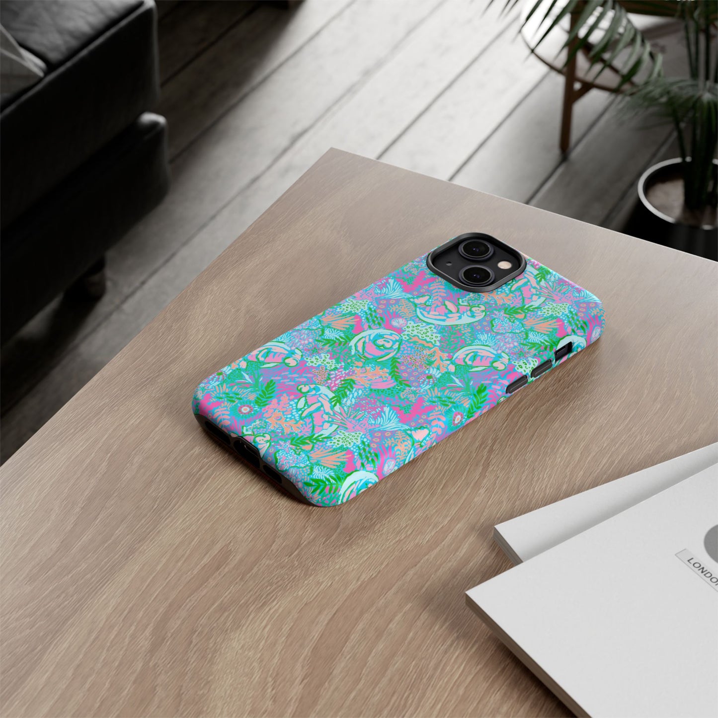 Manatee Paradise iPhone Case