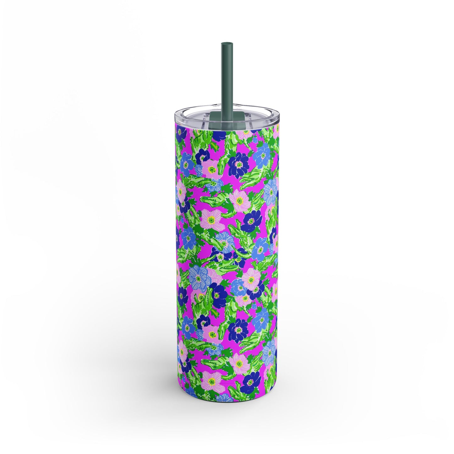 Gator Groove Skinny Tumbler with screw-on slide