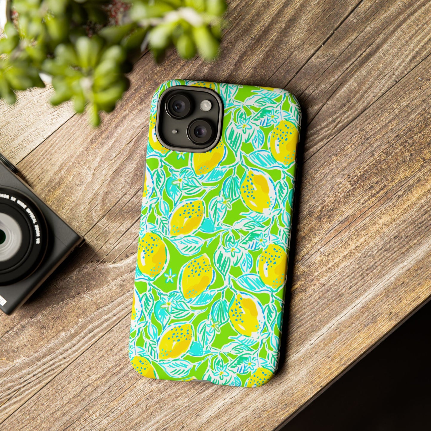 Lemonade Days iPhone Case