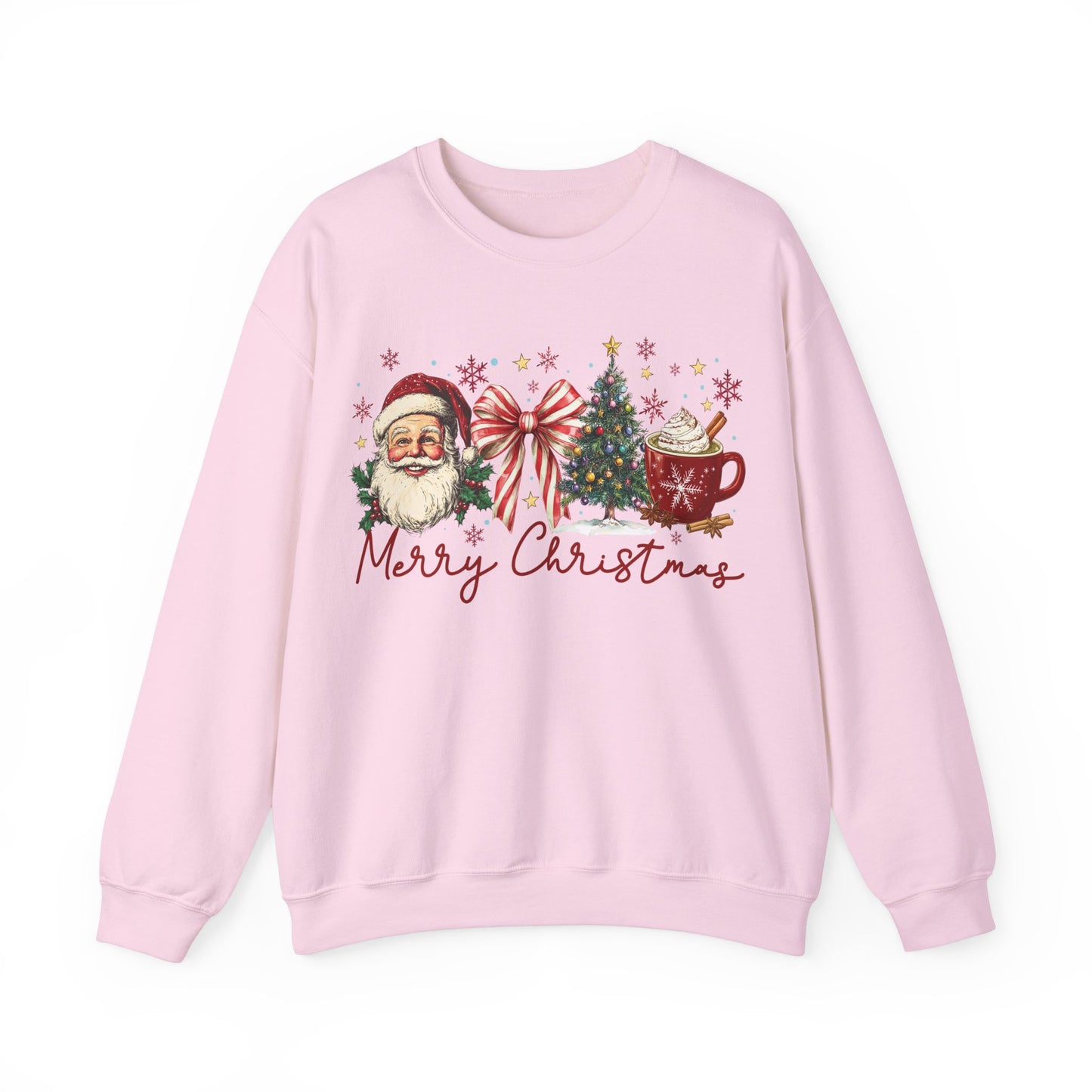 Pink Christmas Sweatshirt
