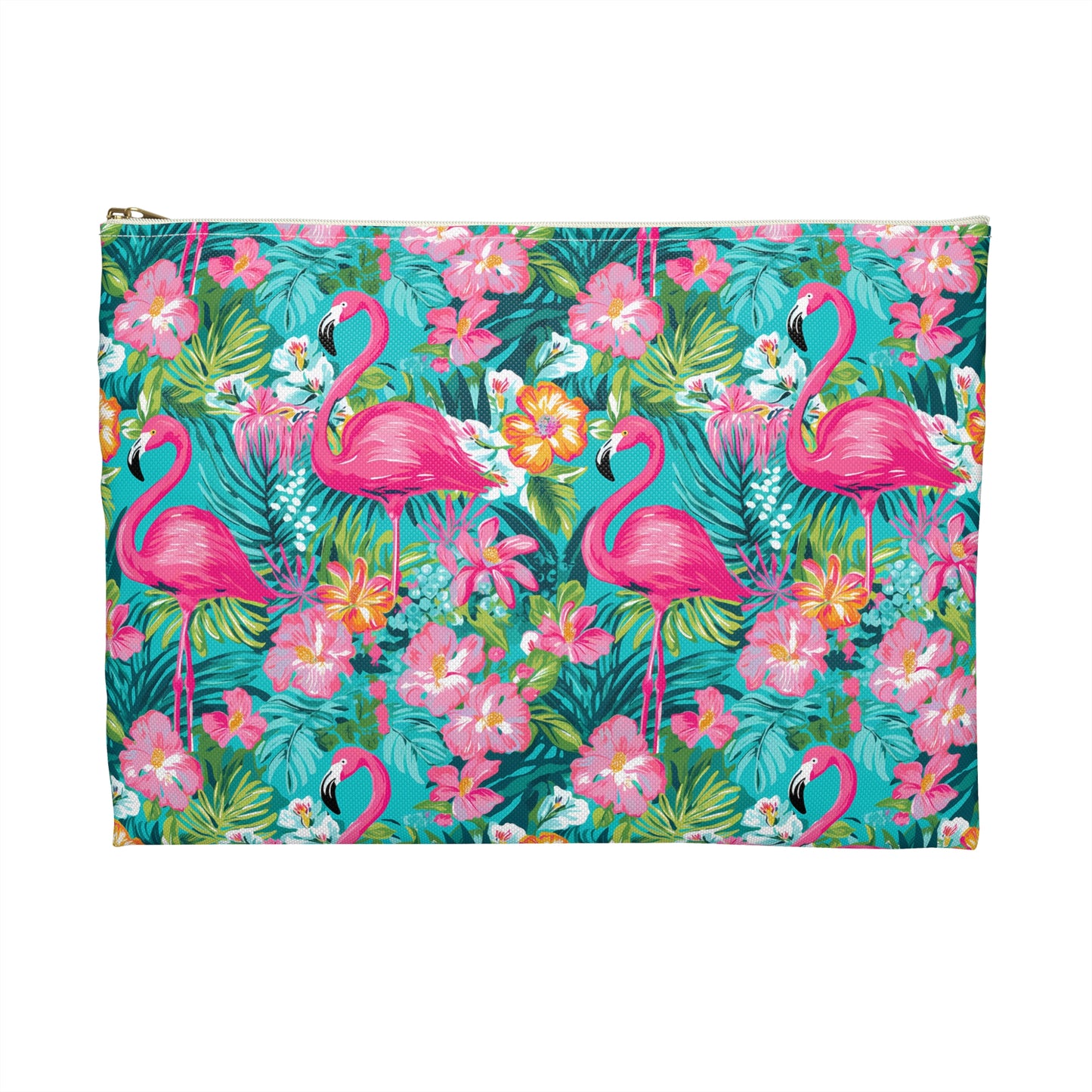 Pink Paradise Accessory Pouch