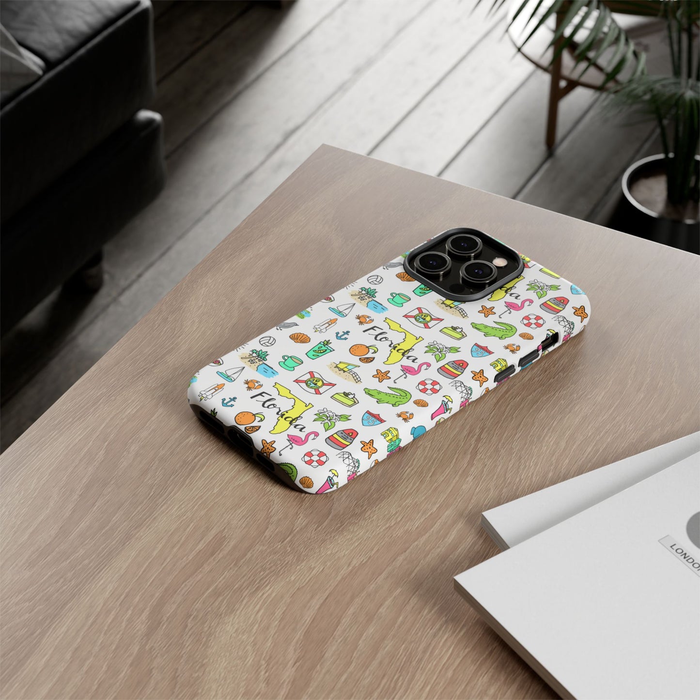 Tropicool Florida iPhone Case