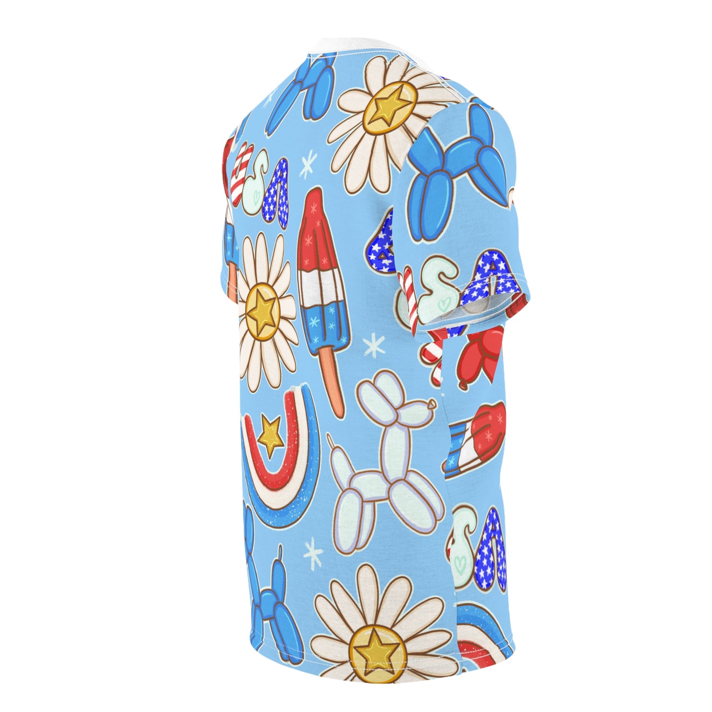 Sunny Celebrations All-Over-Print T-Shirt