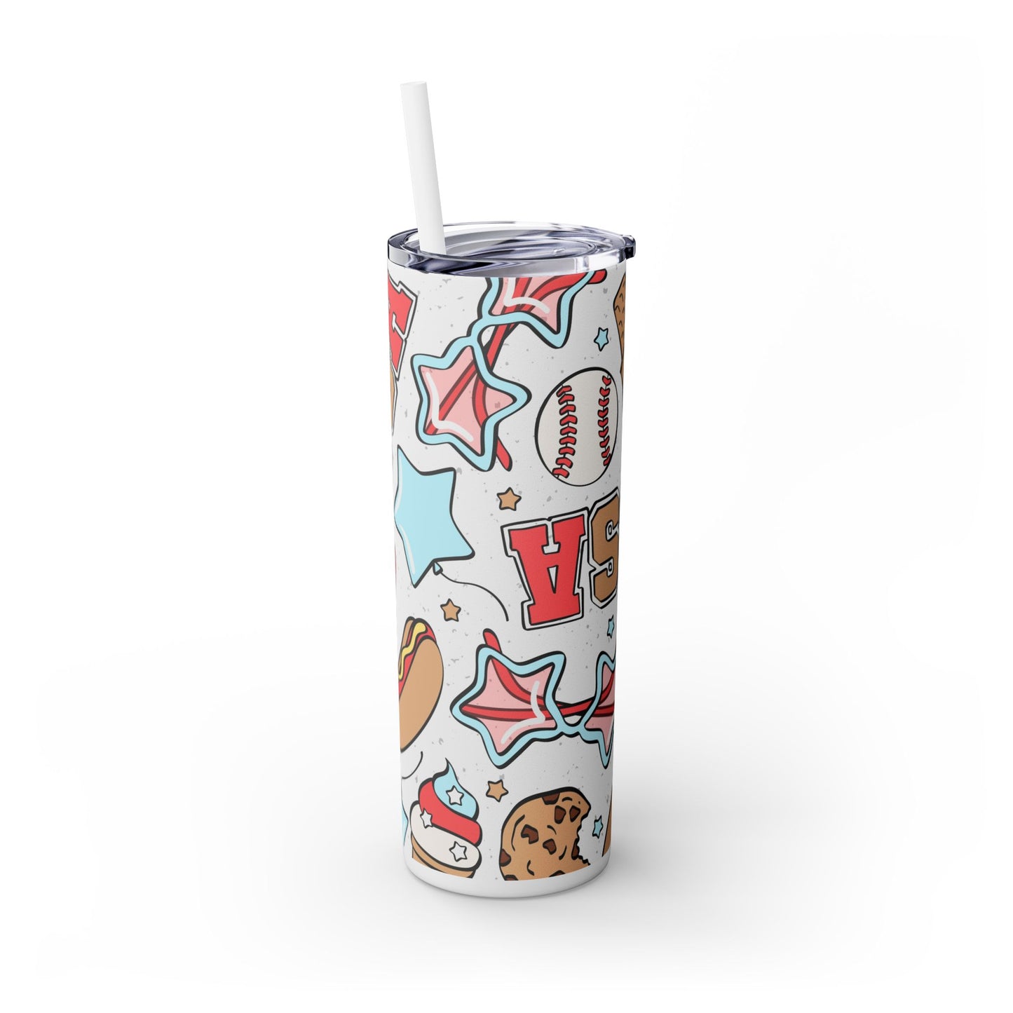 American Treats Skinny Tumbler