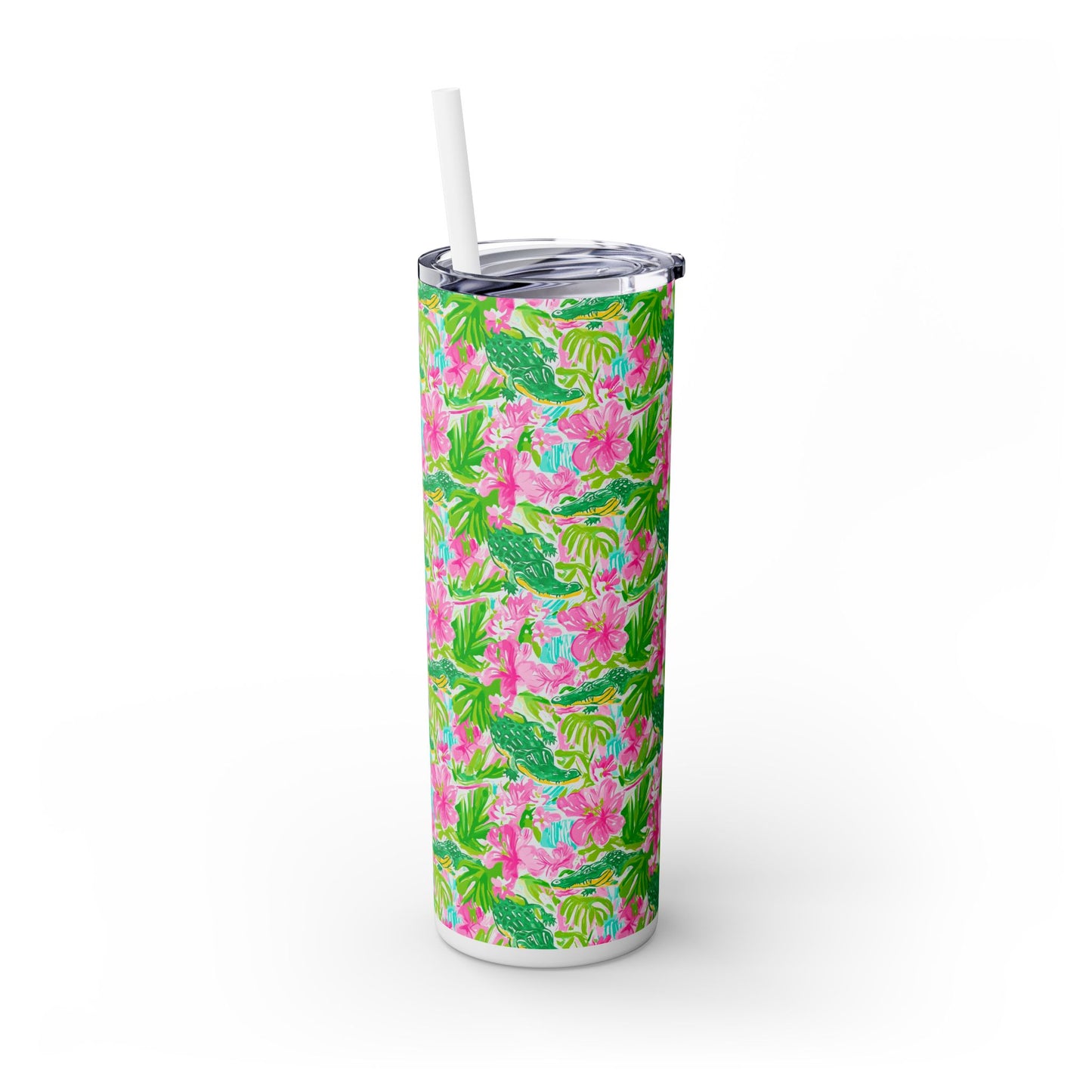 Swamp King Skinny Tumbler
