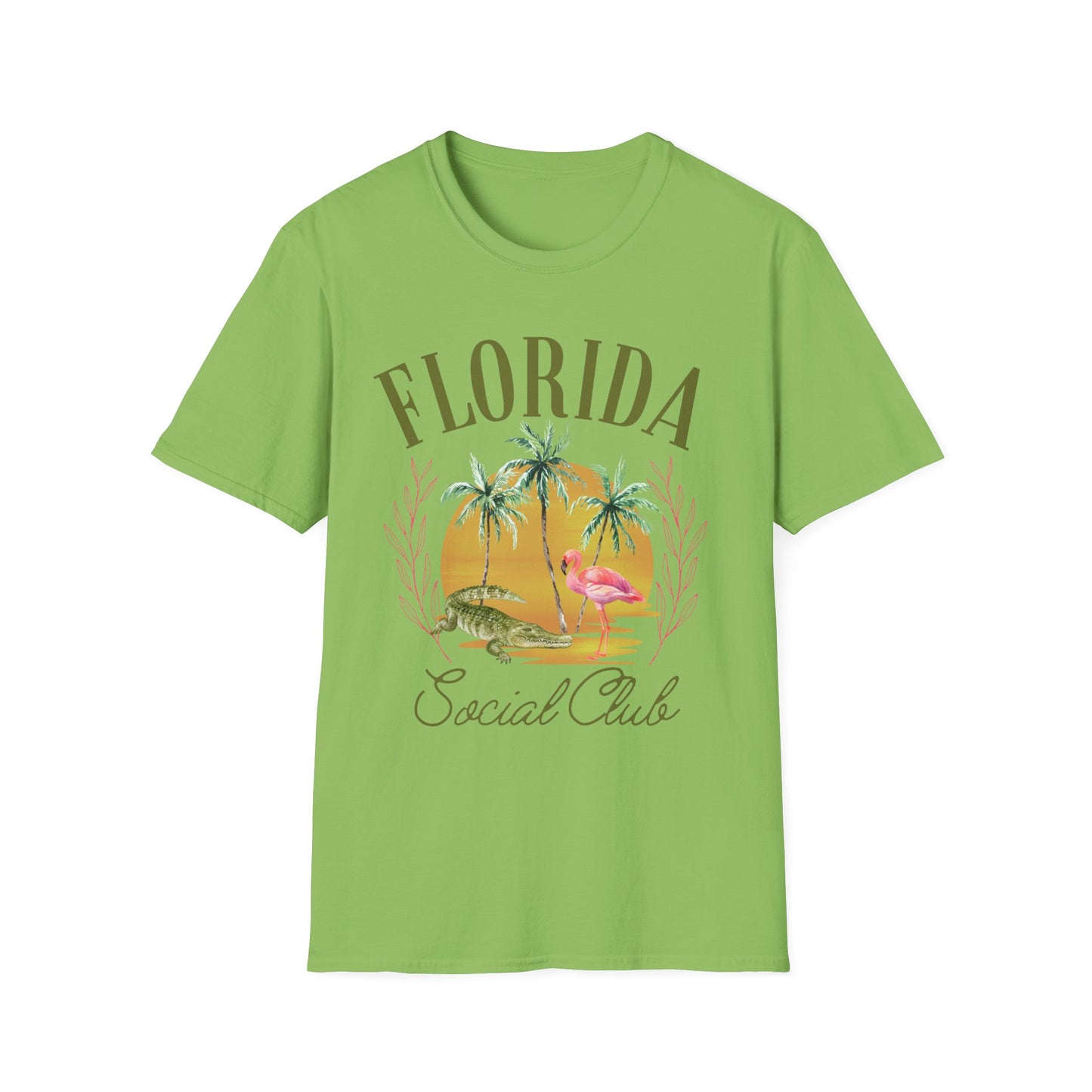 Florida Social Club T-Shirt | Unisex