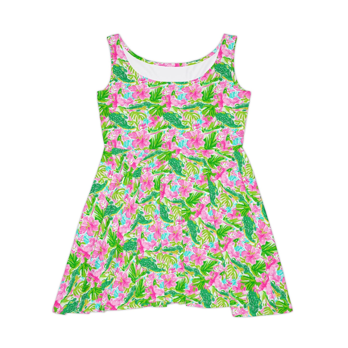 Swamp King Skater Dress