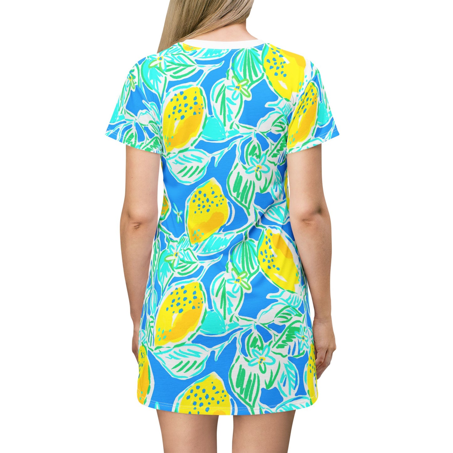 Lemonade Days T-Shirt Dress