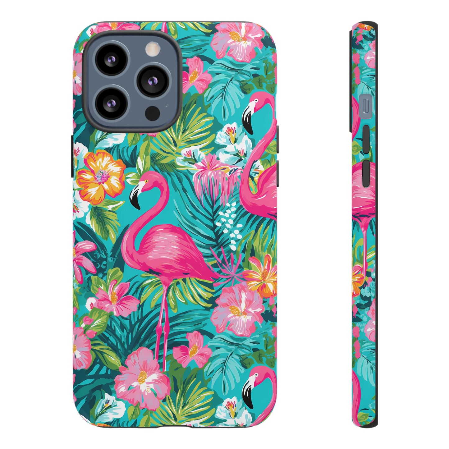 Pink Paradise iPhone Case