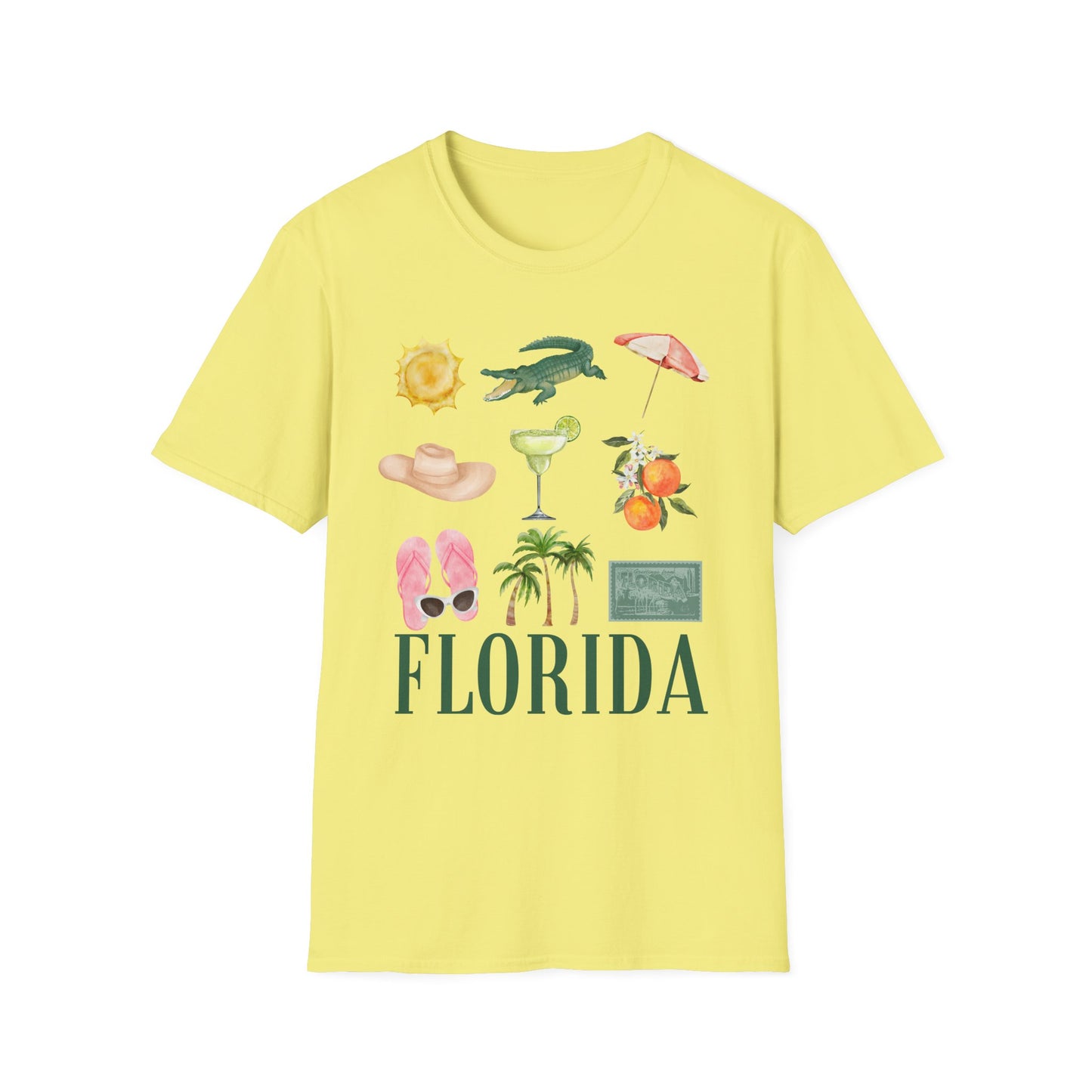 Tropical Breeze T-Shirt | Unisex