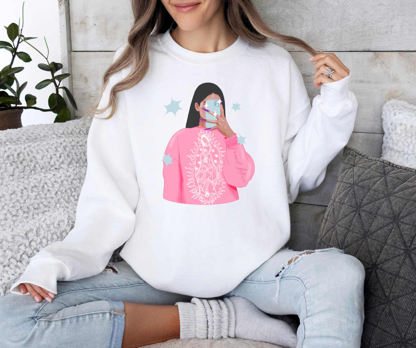 Latino Vibes Sweatshirt | Unisex