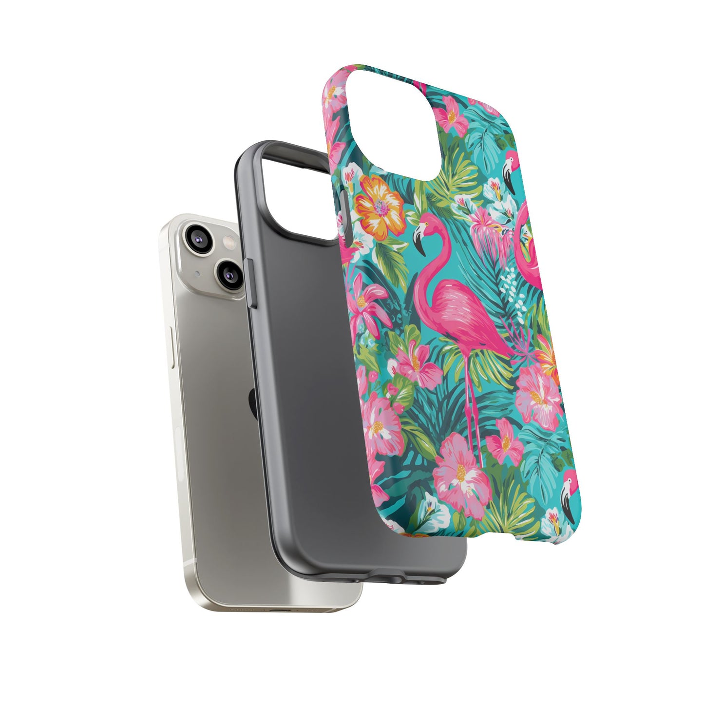 Pink Paradise iPhone Case