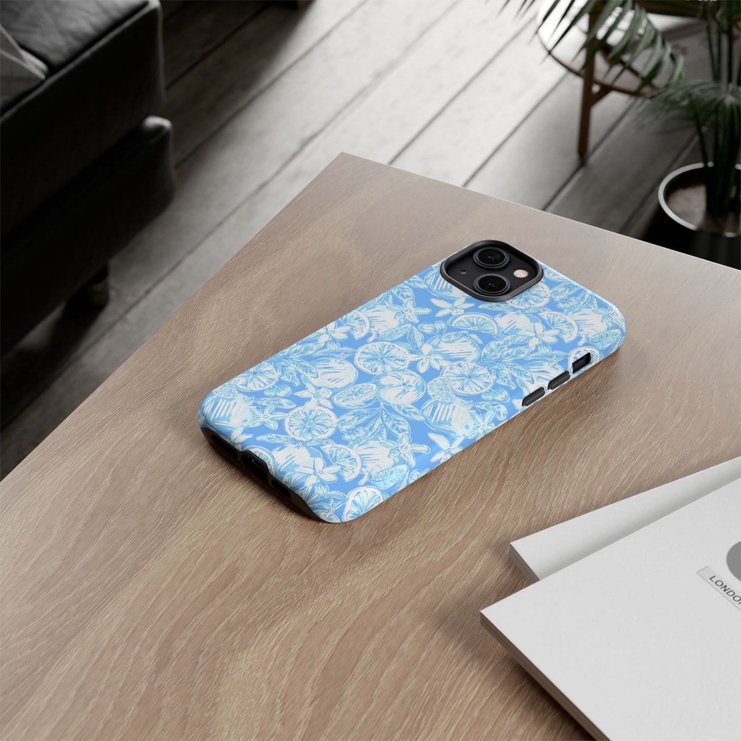 White Orchard iPhone Case