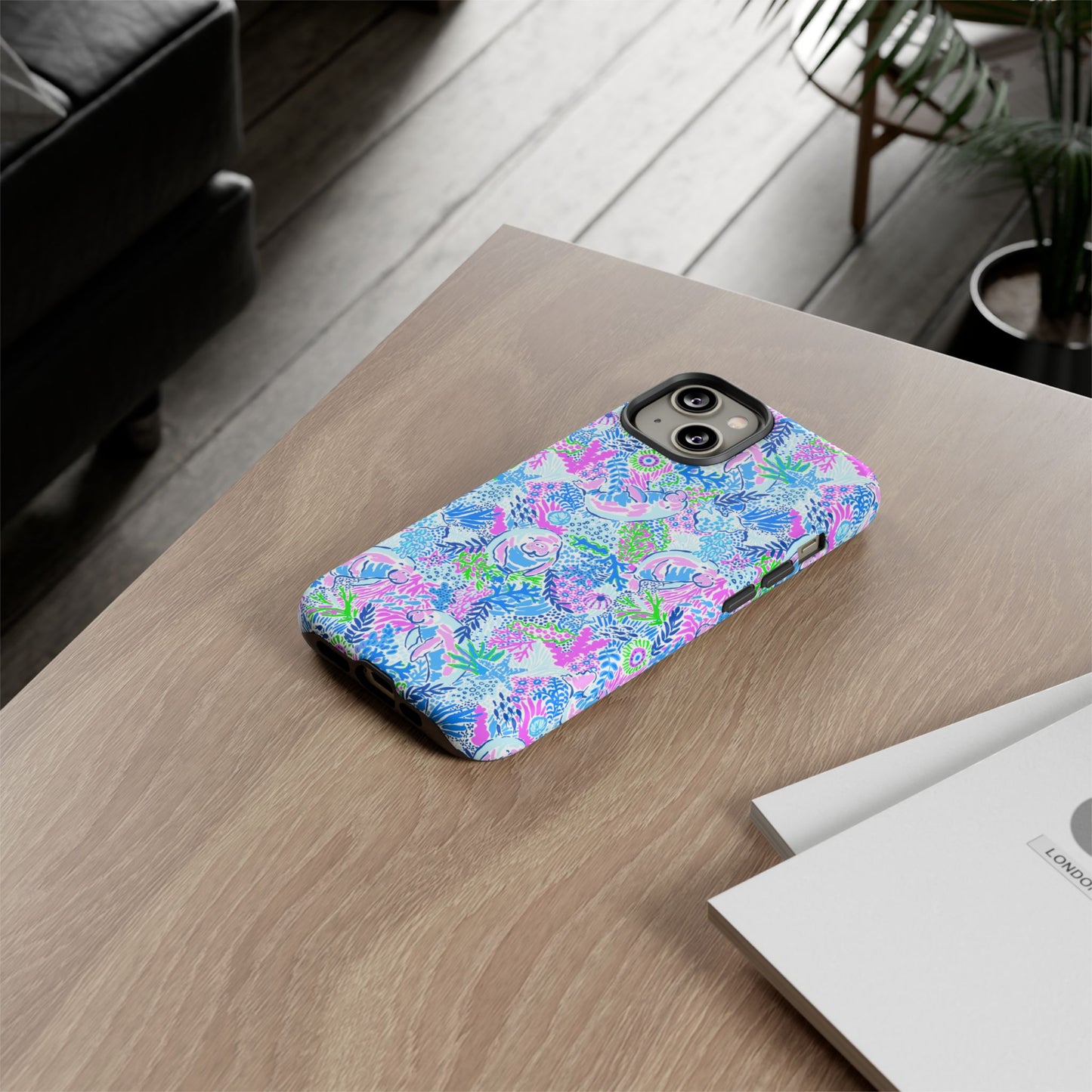 Manatee Paradise iPhone Case