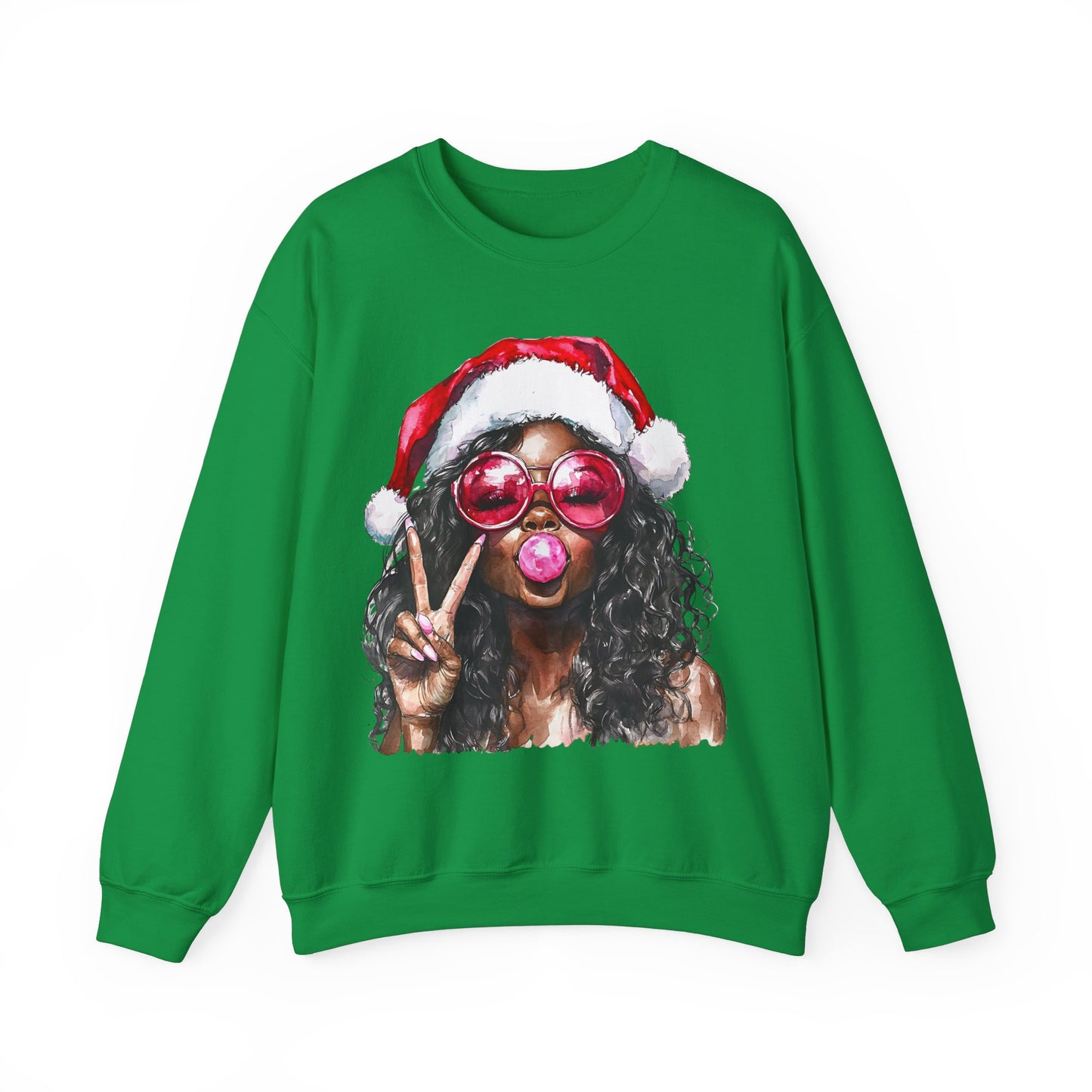 Pink Christmas Sweatshirt