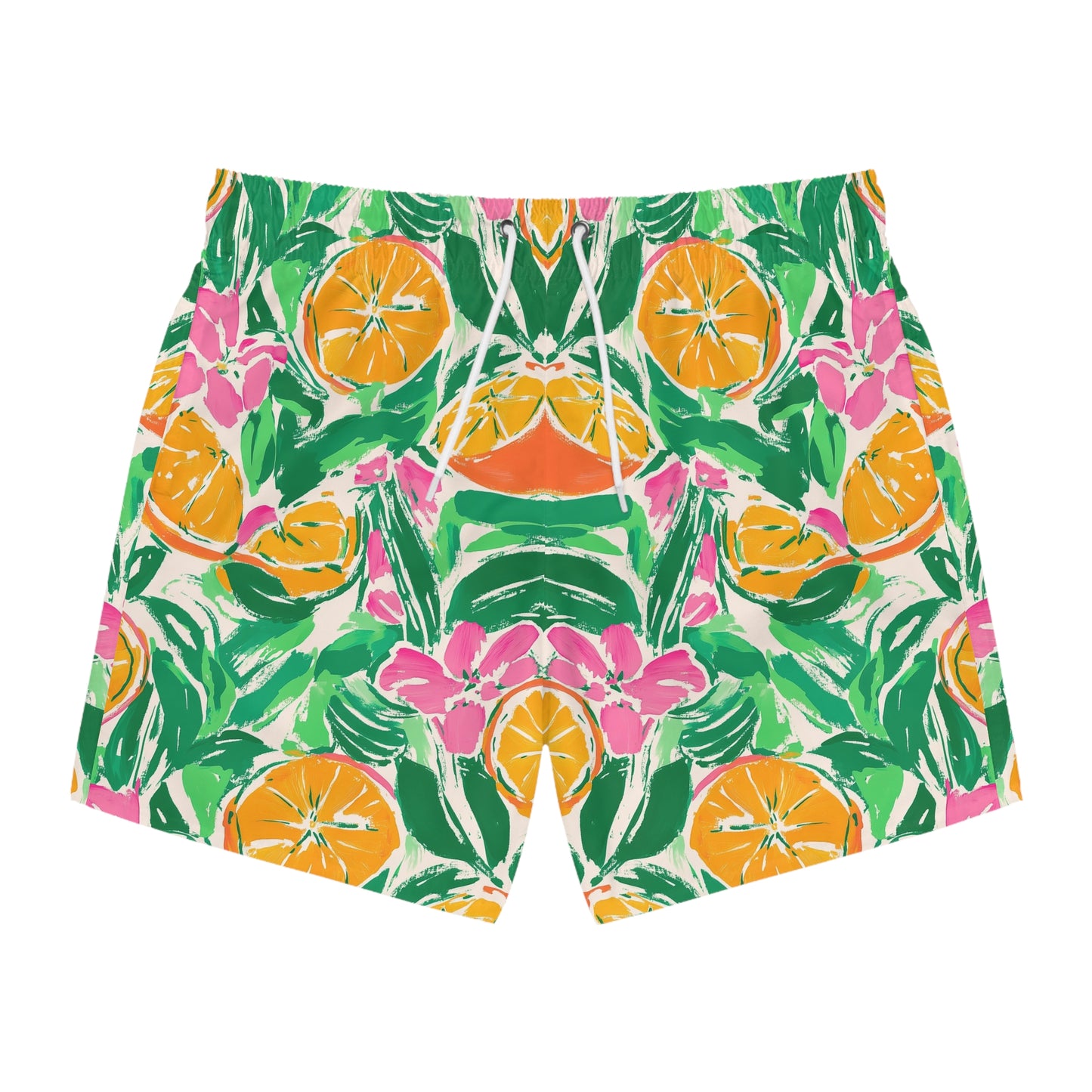Sunshine Citrus Swim Trunks