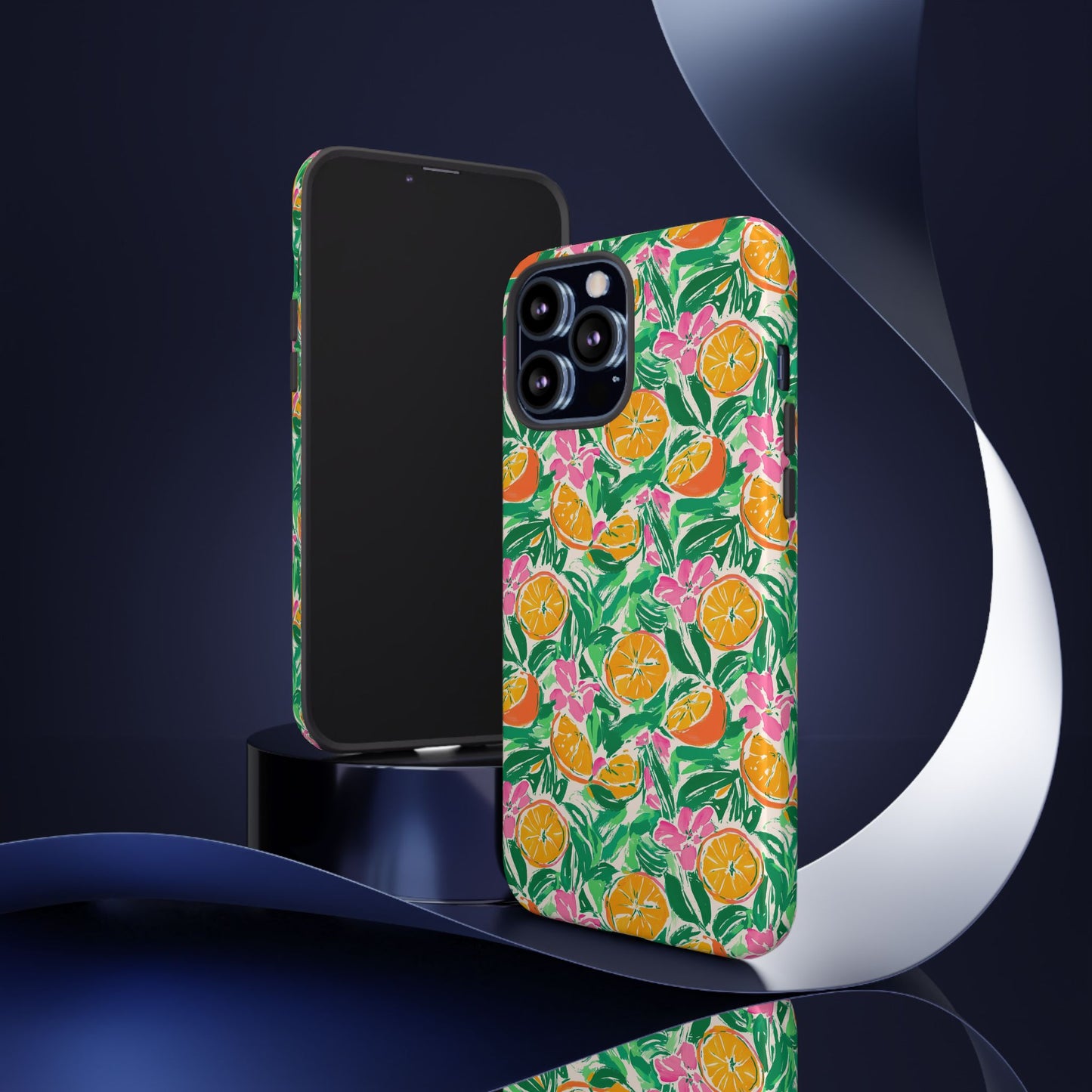 Sunshine Citrus iPhone Case